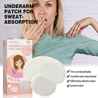 Offre Spéciale sud lune aisselles aisselles sueur Patch robe sueur garde transpiration absorbant coussinets haute qualité Anti sueur Absorption