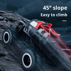 2.4G điều khiển từ xa đổ bộ tốc độ cao có thể sạc lại <span class=keywords><strong>RC</strong></span> xe chân lớn leo off-road ổ đĩa bốn bánh dẫn đồ chơi bé trai 1080P FHD - Product Image 5
