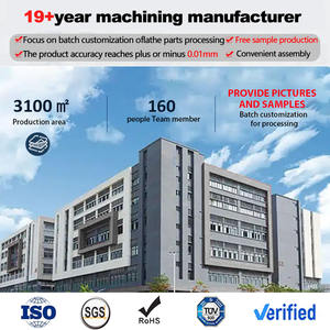 Servicio de Mecanizado de Piezas Personalizadas, Fabricación de Piezas Metálicas No Estándar, Servicios de Mecanizado de Alta Precisión en Aluminio y Latón - Product Image 6