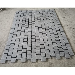 Pierre en granit noire naturelle, pavée de brique mate, vente en gros, meilleurs <span class=keywords><strong>prix</strong></span>, livraison gratuite en chine - Product Image 5