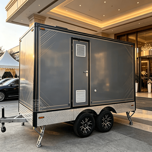 <b>Portable</b> Toilets For Sale <b>Portable</b> Toilet Mobile Toilet Outdoor Toilets Business Service Bathroom Trailer with <b>Shower</b> - Product Image 4