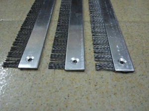 Cepillo ESD para Impresión Industrial, Cepillos Antiestáticos Personalizados, Cepillos de Alambre de Acero Inoxidable Antiestáticos ESD - Product Image 4