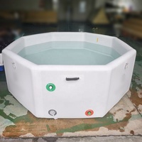 Piscine portable intérieure/extérieure, fabrication chinoise, vente en gros, piscines à structure gonflable pas chères, taille, forme et couleur personnalisées pour usage domestique