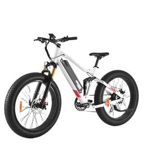 Motocicleta Eléctrica de Neumáticos Anchos de 1000W 48V, Modelo MEB-023 Alemania - Product Image 1