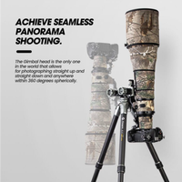 Trépied professionnel en fibre de carbone Fotopro E7 pour télescope, caméra vidéo, adapté aux photographies en climat extrêmement froid et rigoureux