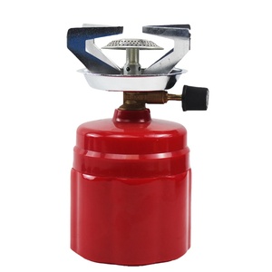 Estufa de gas portátil para acampar, quemador individual para cocinar al aire libre, estufa de gas portátil - Product Image 2