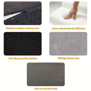 Pet Stair <b>Ramp</b> Pads Modular Foam Dog <b>Ramp</b> for Indoor Stairs Joint Protection Wholesale Factory Bulk - Product Image 5