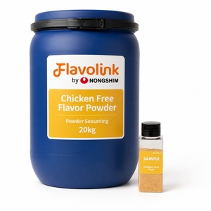 Meat-Free <b>Chicken</b> Flavor Powder for Culinary Application <b>in</b> Snack Manufacturing, Noodle Production, and Food Ingredients Powder - Product Image 1
