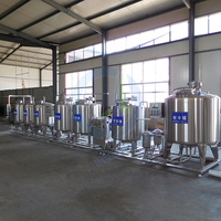 Équipement de pasteurisation fermenté de 500l 100l et pasteurisation de produits à base de lait renétré de Machine à lait