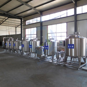 500L 100L Fermented Pasteurizer Equipment and <strong>Renneted</strong> Milk Product Pasteurization of Milk Machine - Product Image 6
