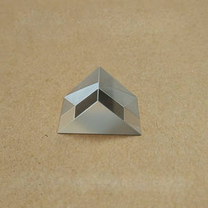 직각 프리즘 광학 실험 기기 5mm 8mm 10mm K9 유리 광학 삼각 프리즘 삼각형 프리즘 기기 - Product Image 2