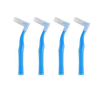 Cepillo Interdental en Forma de L de 7 Colores, Mango Ergonómico, Eliminación de Placa, Marca Privada OEM - Product Image 2