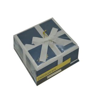 Boîte à chocolat en papier fait à la main, inserts de papier, personnalisés, boîtes vides pour <span class=keywords><strong>l</strong></span>'environnement, 20 pièces - Product Image 1