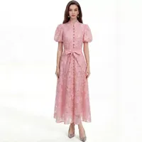 Robes décontractées en gros, rose, abricot, bleu, plusieurs tailles, fournisseur OEM ODM