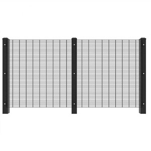 Tùy chỉnh 2.5m chiều cao dễ dàng lắp ráp chất lượng cao chống leo lên hàng rào an toàn sân bay hàng rào an ninh 358 hàng rào dây lưới hàng rào - Product Image 4