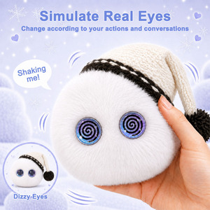 Peluche interactive intelligente IA avec conversation vocale, réponse tactile, personnage personnalisable via application et fonction d'apprentissage - Product Image 6
