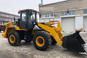 土木機械 842H CLG842H 4トンホイールローダー バケット容量2.3立方メートル - Product Image 5