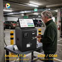 Kiosque de paiement en libre-service personnalisé ODM pour la gestion du stationnement, borne de paiement automatique, distributeur de points et de billets