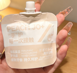 Loción de Cuatro Colores PEACH JO+ PJ, Perfume Hidratante y Humectante con Aroma a Sándalo Lunar para Mujer, para Todo Tipo de Piel - Product Image 1