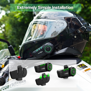 Xe Máy Tai Nghe <span class=keywords><strong>Bluetooth</strong></span> Không Dây Hands-Free Mũ Bảo Hiểm Headphone Stereo Loa Cho Người Đi - Product Image 6