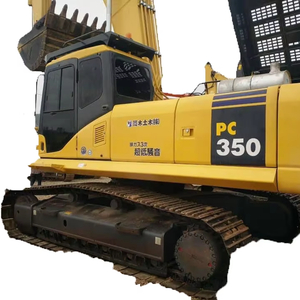 รถขุดตีนตะขาบ Komatsu PC350-6 35 ตัน นำเข้าจากญี่ปุ่น ขายส่ง |   รถขุดไฮดรอลิกมือสองพร้อมบุ้งกี๋ขุดที่ได้รับการรับรองมาตรฐาน CE - Product Image 1