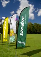 Offre Spéciale personnalisé plage plume publicité drapeaux économique promotionnel personnalisé pas cher plume bannières