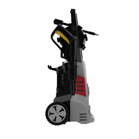 1600w Vertical Ménage Haute Pression Voiture Machine À Laver Interpump Nettoyeur Haute Pression Électrique Conduit-nettoyage Jet D'eau Propulsion
