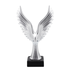 Winged Eagle Sculpture Resin Ornament For Home Decor Living Room Office Shelf Mantel <b>Coffee</b> <b>Table</b> - Product Image 2