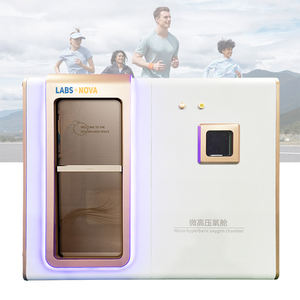 غرفة أكسجين مضغوط فاخرة بغلاف صلب لشخص أو شخصين مع شاشة LED لتقليل التجاعيد وتحسين مرونة البشرة لمراكز التجميل - Product Image 1