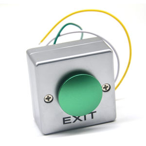 باب تلقائي تحرير مفاتيح السيارات زر الطوارئ التبديل المعادن العاصمة 12 فولت دفع زر الخروج التبديل - Product Image 2