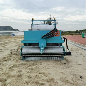 Máquina Recolectora de Conchas Marinas, Limpiadora de Arena, Barredora de Playa para Tienda del Fabricante - Product Image 2