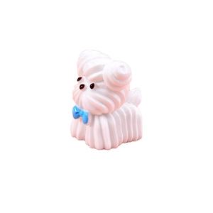 CHENXI Adornos de Resina para Escritorio con Diseño de Cachorro de Dibujos Animados, Accesorios de Joyería DIY, Adornos de Animales, Pasteles y Comida, Pegamento de Crema, Imán para Refrigerador - Product Image 2