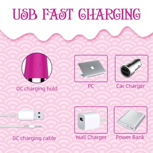 XLN 10 Arten Starker Vibrationsmodus USB Magnetisches Aufladen 100% Wasserdicht CE-Zertifiziert G-Punkt-Stimulator <span class=keywords><strong>Rabbit</strong></span> Vibratoren - Product Image 5