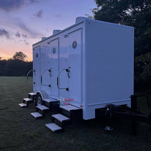 2026 Lussuosi WC Mobili Europei Portatili Produttori di <span class=keywords><strong>Bagni</strong></span> Portatili con Doccia <span class=keywords><strong>e</strong></span> Toilette Rimorchiabile - Product Image 2