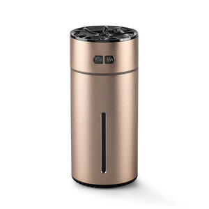 Difusor de Aroma para Auto, Metálico, Tipo Columna, USB, 0.5L, Tipo Niebla, para Consola Central y Uso Doméstico - Product Image 4