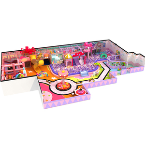 Toboganes Comerciales para Interiores, Parque Infantil de Plástico para Interiores, Equipo de Diversión para Niños, Parque Infantil Interior - Product Image 2