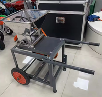 Nouvelle machine à broyer le manioc portable 2024 pour usage domestique et démarrage d'entreprise, facile à déplacer et très efficace