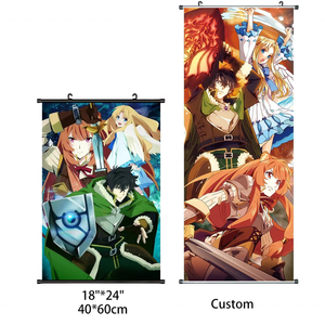 Großhandel Rollposter Banner: Dekorative Wandbilder, Benutzerdefinierte Anime-Wandrollen und Hängbare Scrollposter zur Raumgestaltung - Product Image 2
