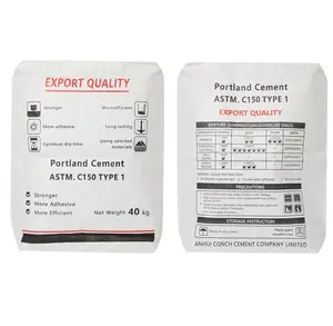 New Product High Strength White PP Woven Block Bottom Valve Cement Bag