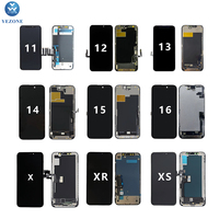 Yezone OEM écran tactile pour iphone 13 pro max incell lcd écran amoled combo pour iphone13 pantalla lcd