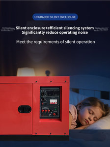 Generador Diésel Silencioso Xinbate CJY02-5.0, Generador Diésel Portátil de 5.5kW con Potencia Nominal de 5.0kW para Respaldo Doméstico - Product Image 4