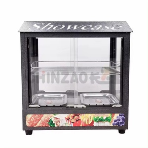 Opération facile mini chauffage électrique réchauffement rapide <span class=keywords><strong>pizza</strong></span> aliments chauds Snack gâteau vitrine <span class=keywords><strong>chauffe</strong></span>-aliments pour le stockage des aliments - Product Image 1