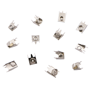Nhà máy tùy chỉnh SMT SMD CR2450, CR2032, CR1220 pin liên hệ với mạ Vàng pin thiết bị đầu cuối - Product Image 4