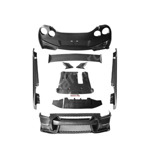 กันชนหลังแบบ bmper ด้านหน้าอุปกรณ์เสริมสำหรับรถยนต์ Nissan <span class=keywords><strong>GTR</strong></span> R35อัพเกรด <span class=keywords><strong>Nismo</strong></span> - Product Image 2