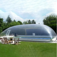 Grande couverture de piscine gonflable extérieure personnalisée à vendre