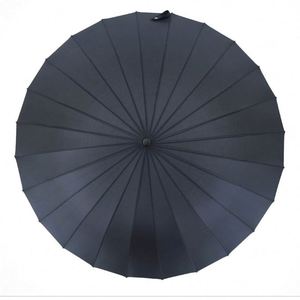 Wholesale <b>Large</b> Portable Polyester <b>Umbrella</b> Quality Wind-Proof Rain Cover with Classic Design for Travel - Product Image 2
