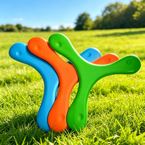 Disque volant en EVA à 3 pales, personnalisable en couleur et taille, nouveau, avec logo sérigraphié OEM, <span class=keywords><strong>boomerang</strong></span> en mousse estampé, sportif, motif <span class=keywords><strong>dessin</strong></span> <span class=keywords><strong>animé</strong></span>, léger et sûr - Product Image 4