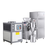 DingLi CWF-400S Commercial Industriel Refroidissement Par Eau Grand Moulin Ultra Pulvérisateur Unité Pulvérisateur Épice
