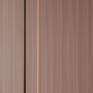 Puerta Interior Minimalista de Madera Sólida HC-9009 HC-9010, Superficie Acabada, Apertura Manual, para Dormitorio - Product Image 4