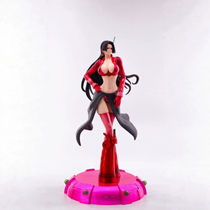 Figurine d'anime Jt <span class=keywords><strong>One</strong></span> <span class=keywords><strong>Piece</strong></span> <span class=keywords><strong>Boa</strong></span> Hancock en PVC, statue de collection <span class=keywords><strong>sexy</strong></span> pour filles, décoration de bureau, décoration de maison, jouets - Product Image 1